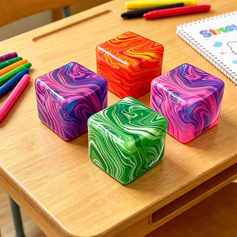 Ice Cube Squeeze Stress Ball