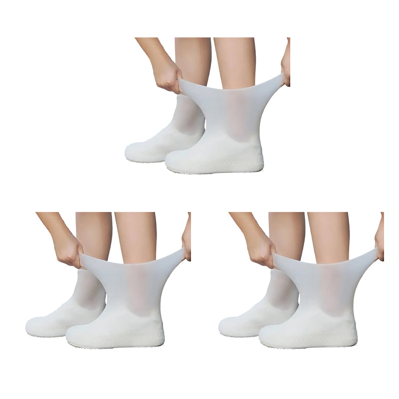 Outdoor Reusable Latex Rain Boot Covers