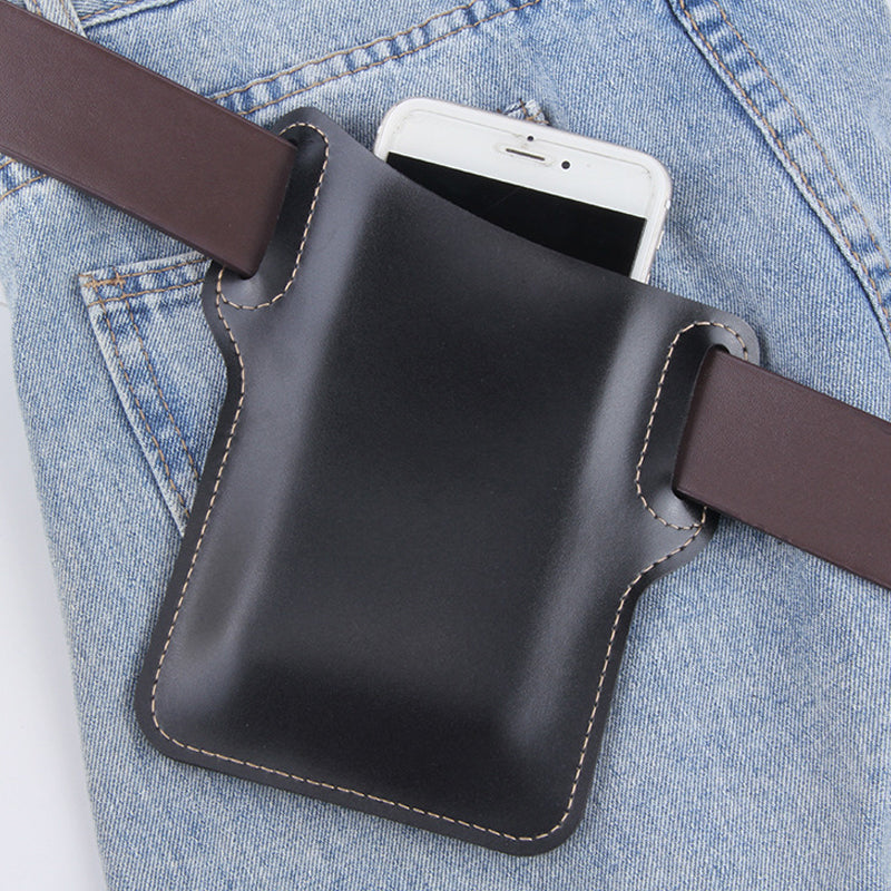 Universal Waist Leather Case