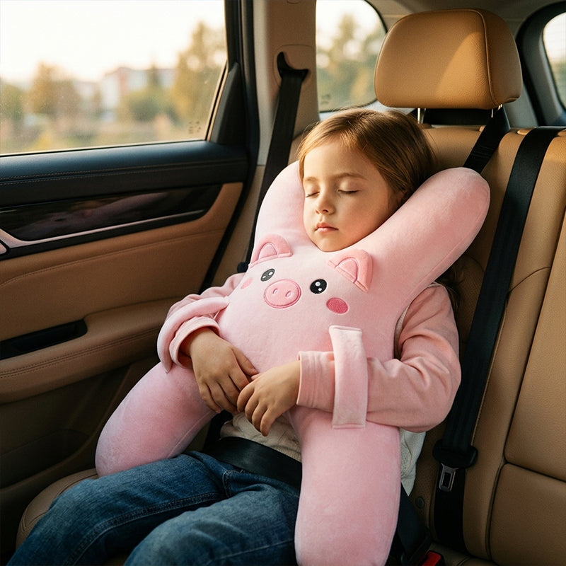 Kids Car Sleeping Pillow