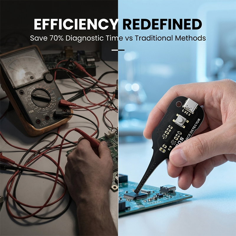 Capacitance and Inductance Tester