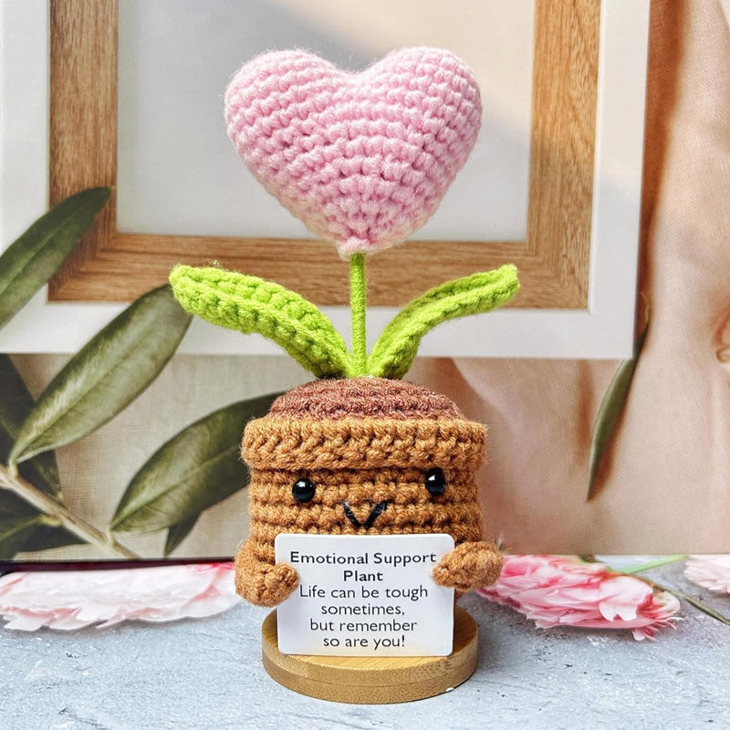 Sunflower Positive Crochet