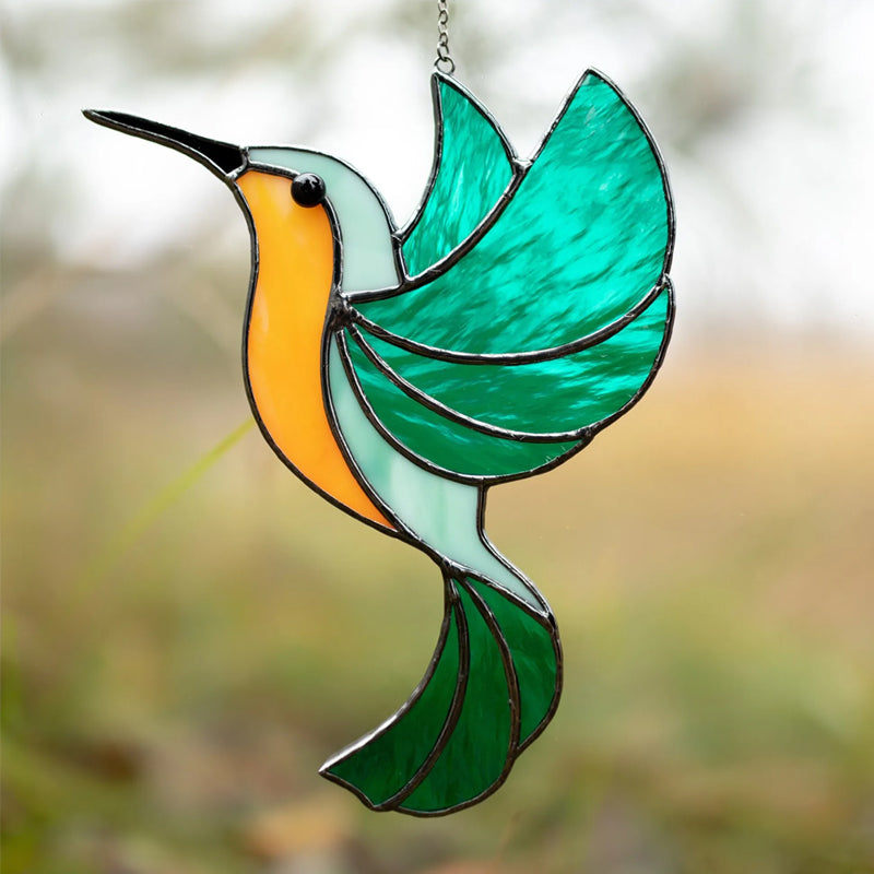 Hummingbird Acrylic Pendant
