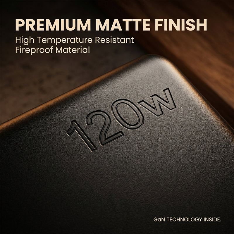 120W 5-port fast charger