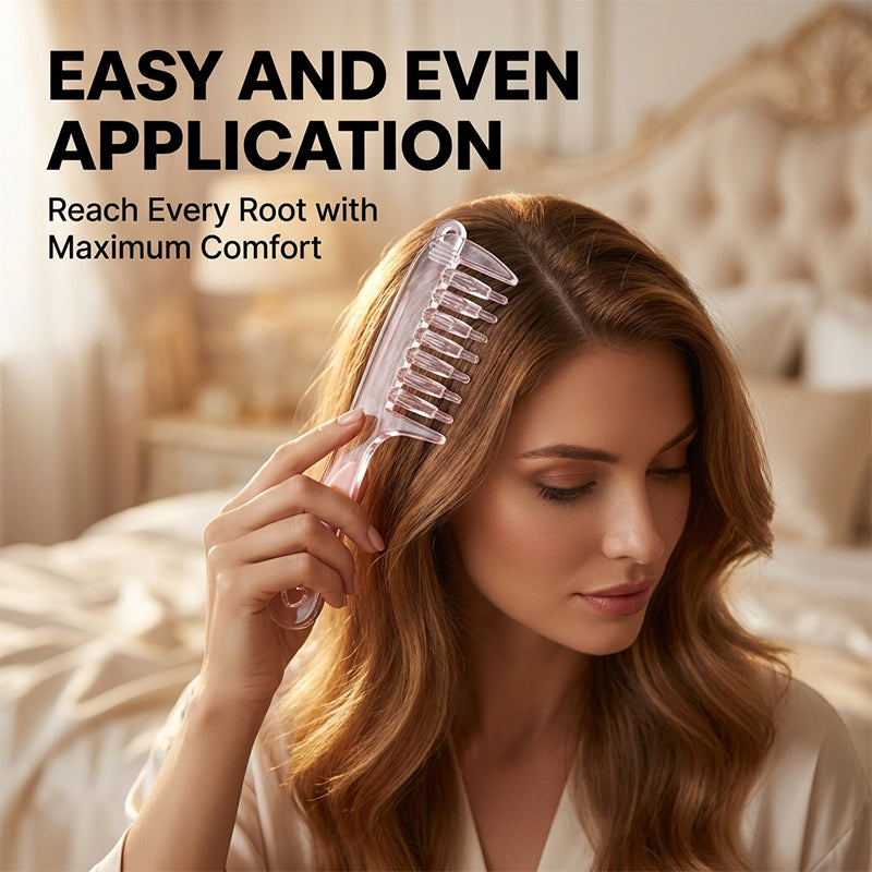 Crystal Scalp Essence Applicator Comb