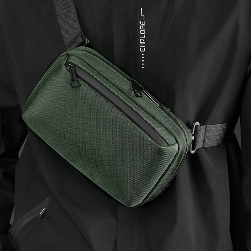 Versatile Men's Shoulder Bag