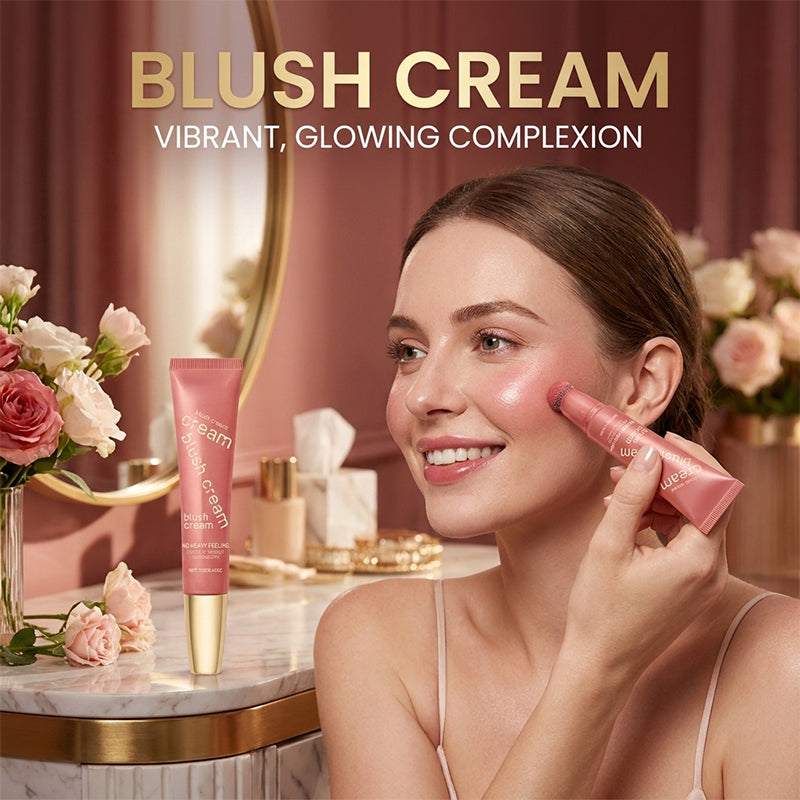 Glow blush tape
