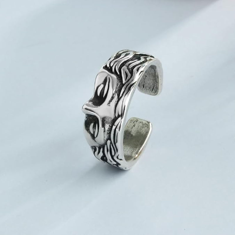Vintage Venus Half Face Ring