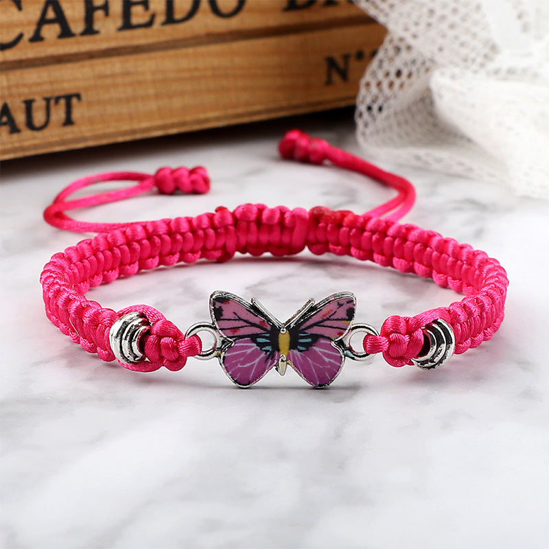 Butterfly Charm Bracelet