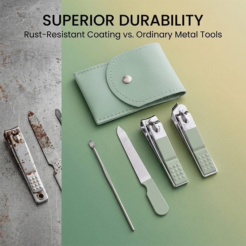 New Nail Clipper Four-Piece Set