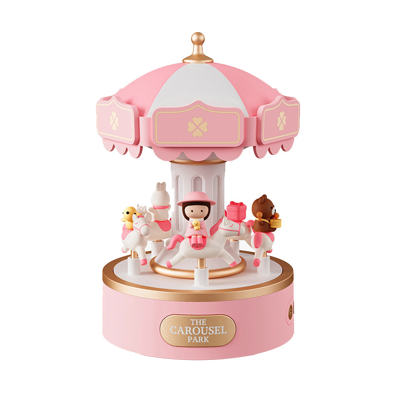 Carousel Bluetooth Music Box