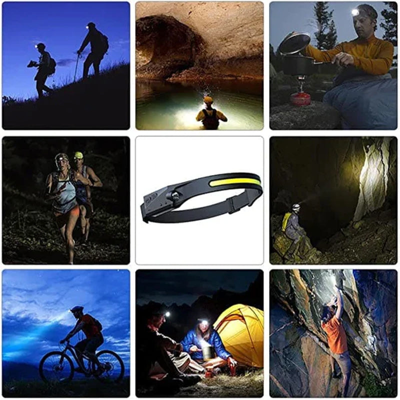 🔥Wave Sensor Movimiento LED Headlight