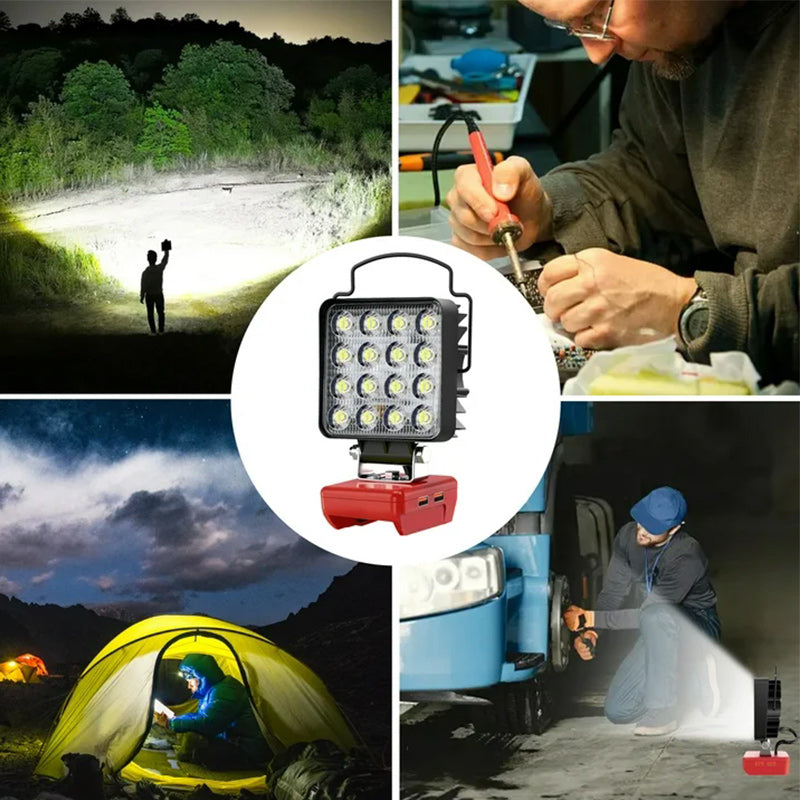 Worklights for Technical Outdoor Lighting