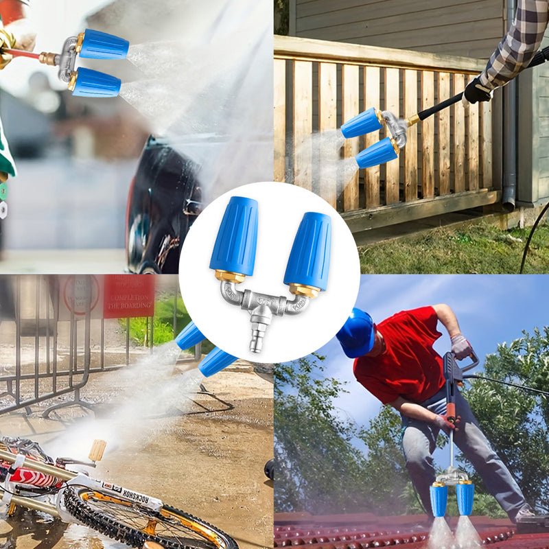 Triple Turbo Nozzle Pressure Washer