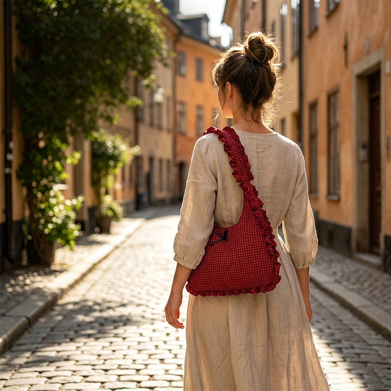 Polka Dot Bow Bag