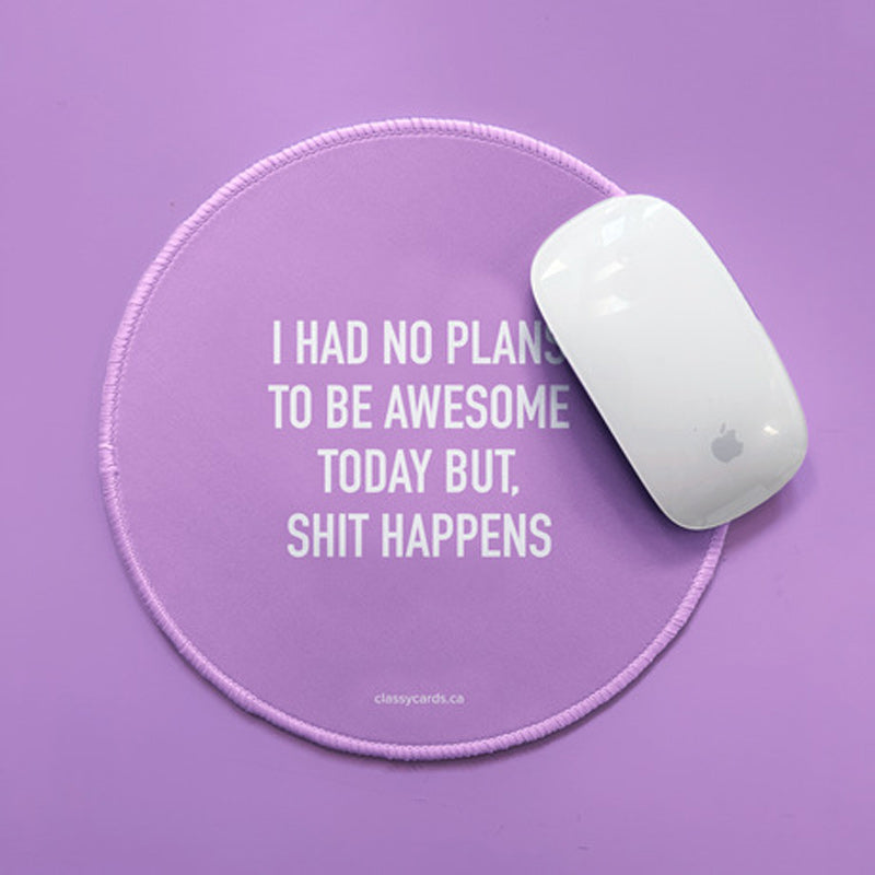 Personalized Round Mouse Pad