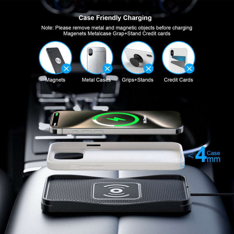 Car Wireless Charging Non-slip Pad