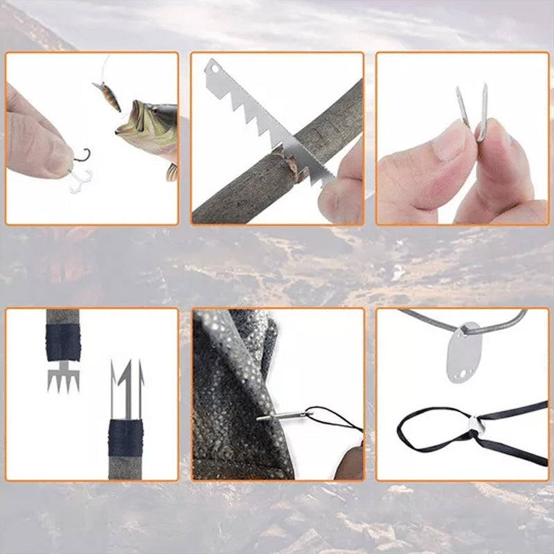 18-in-1 Outdoor Survival Knife