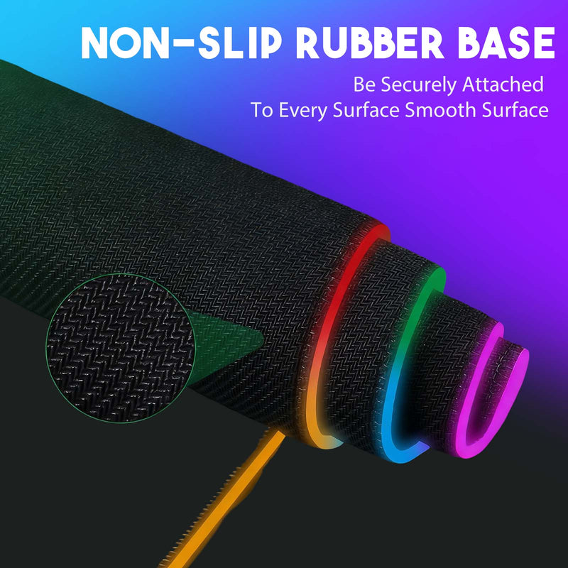 3 in 1 Wireless Charging RGB Gaming Mouse PAD