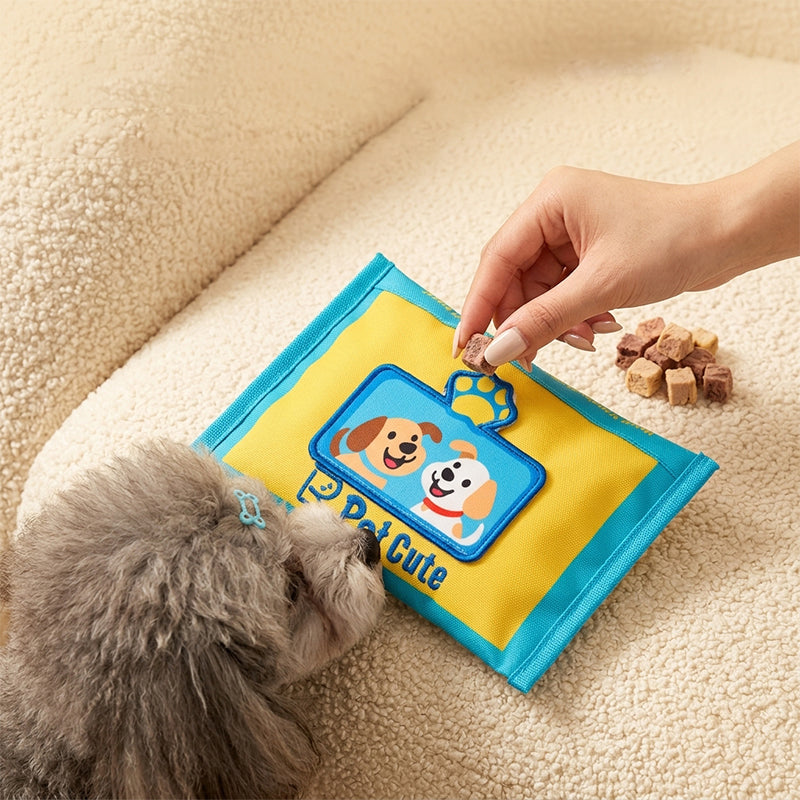 Wet Treats Feeder Sniffing Training Toy