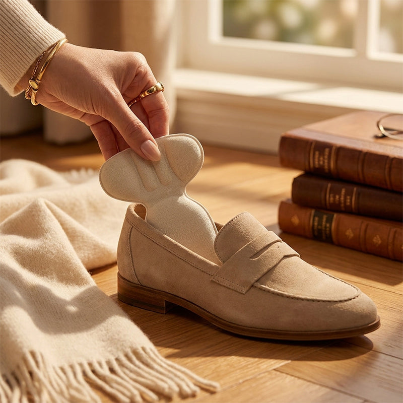 Anti-slip Heel Liners