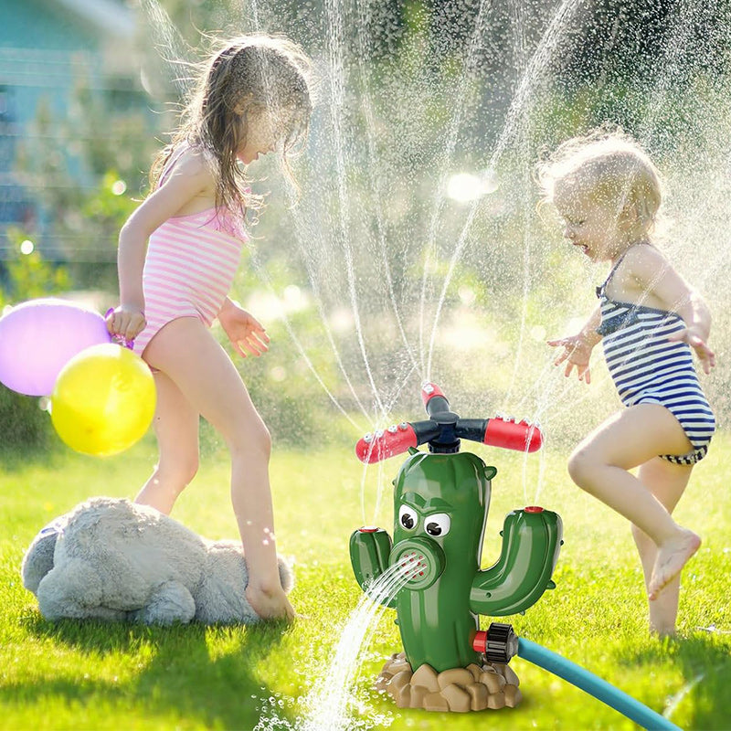 Water Sprinkler Baseball Toy for Kids