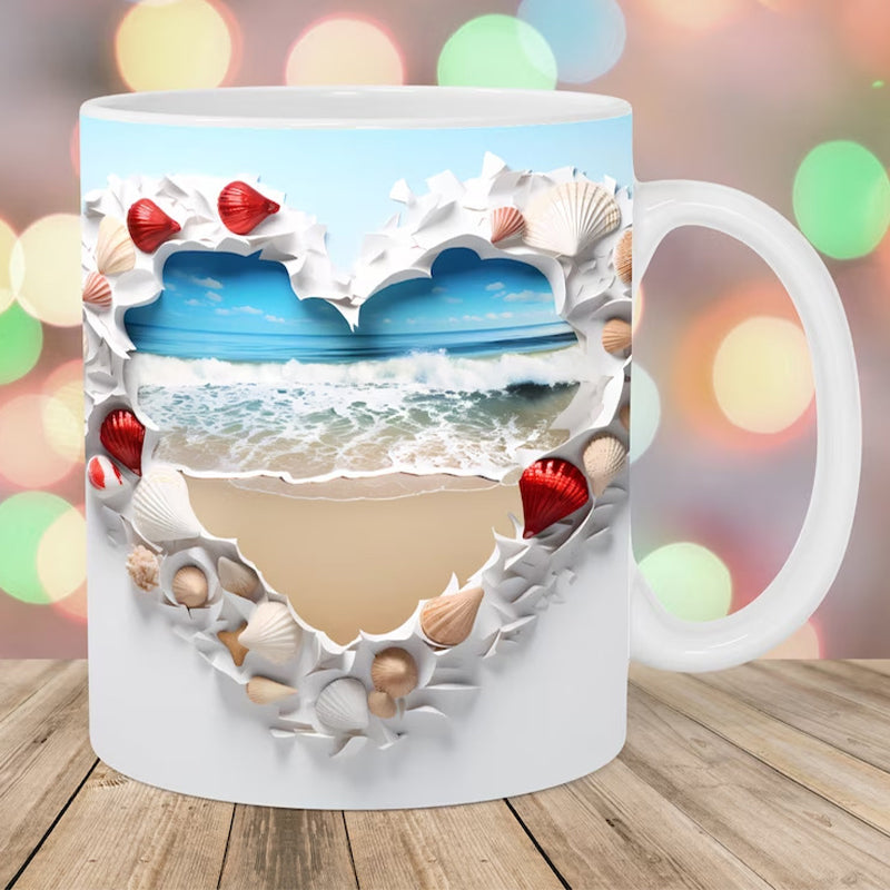 Beach Style Mug