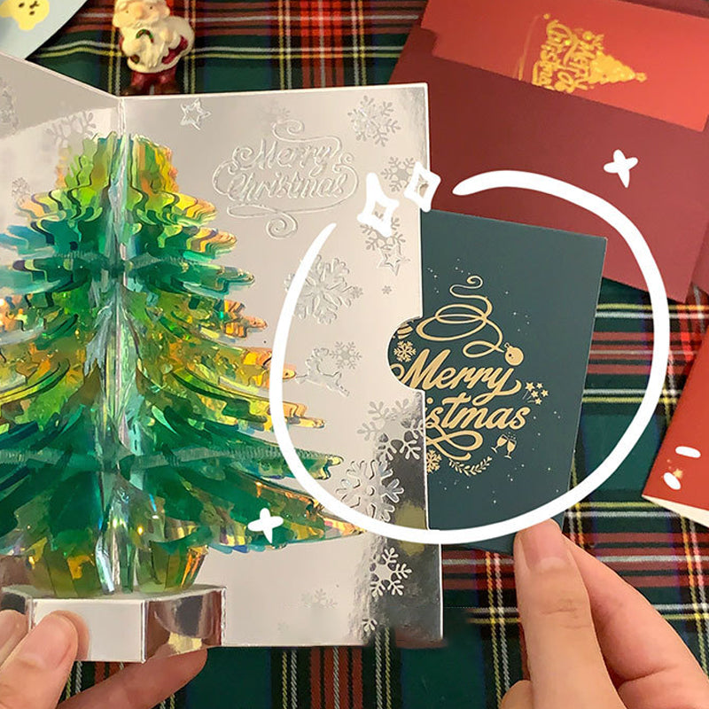 Pop Up 3D Christmas Card