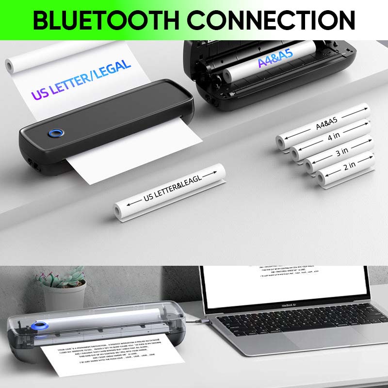 Wireless Tattoo Template Printing Machine