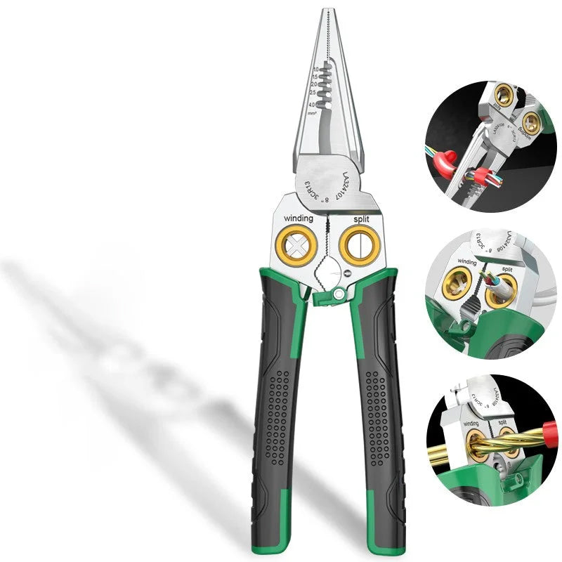 7 in 1  Multi-function Wire Stripping Pliers