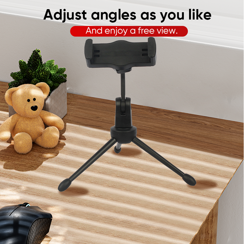 Mobile phone tripod stand