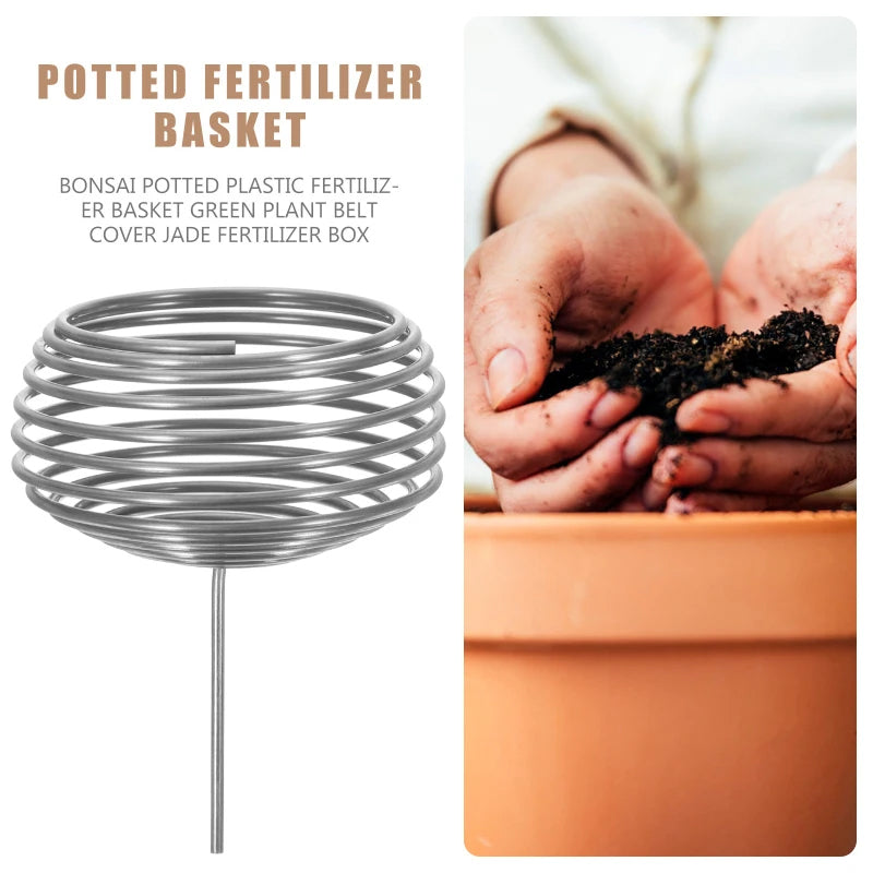 Stainless Steel Fertilizer Container