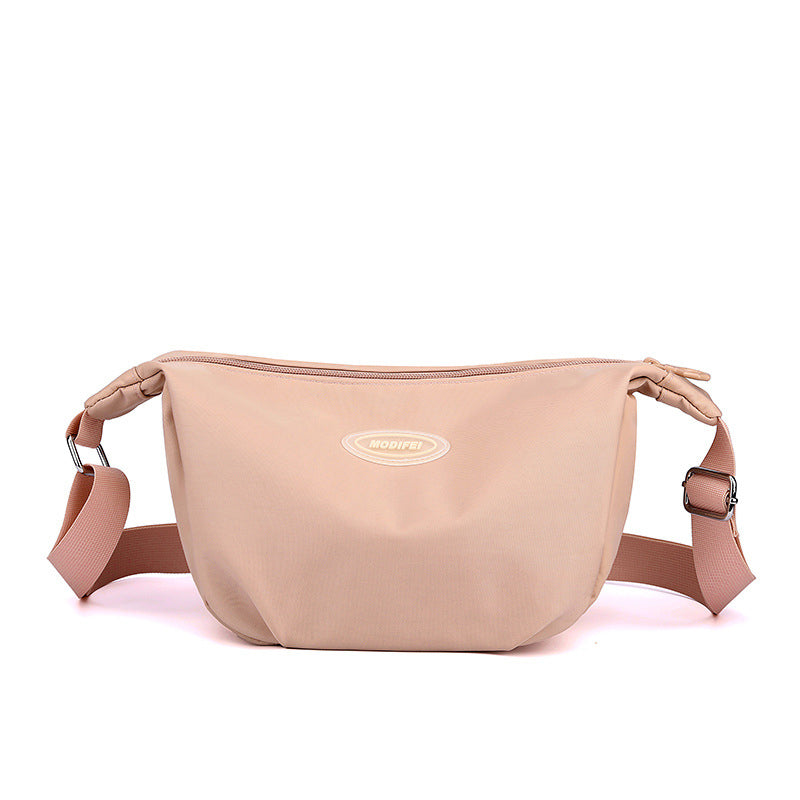 One Shoulder Messenger Nylon Cloth Bag