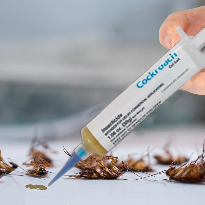 Cockroach bait gel