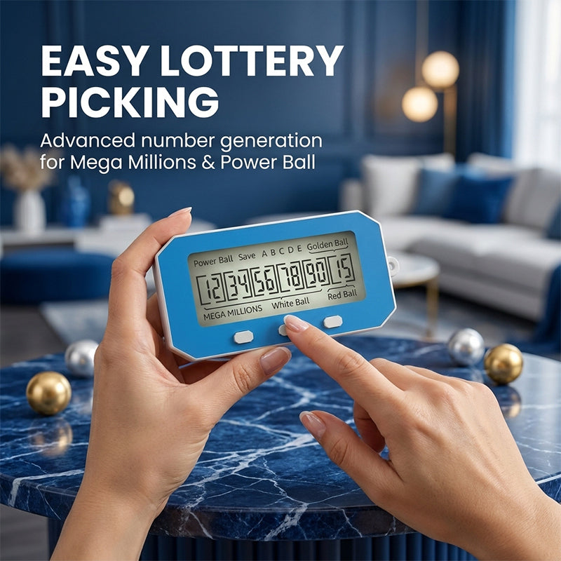 Smart AI Lottery Number Picker Machine