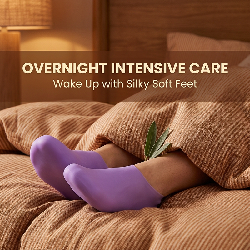 Silicone protective foot covers