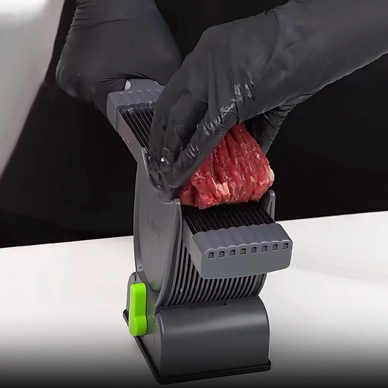 Multifunctional meat slicer