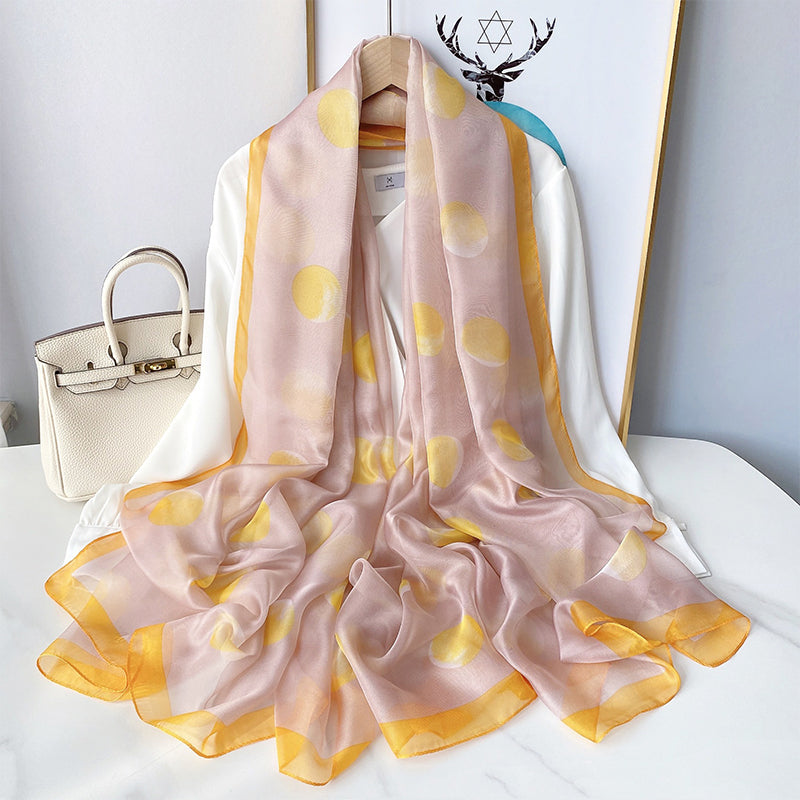 Soft Veil Clouds Late Summer Shawl
