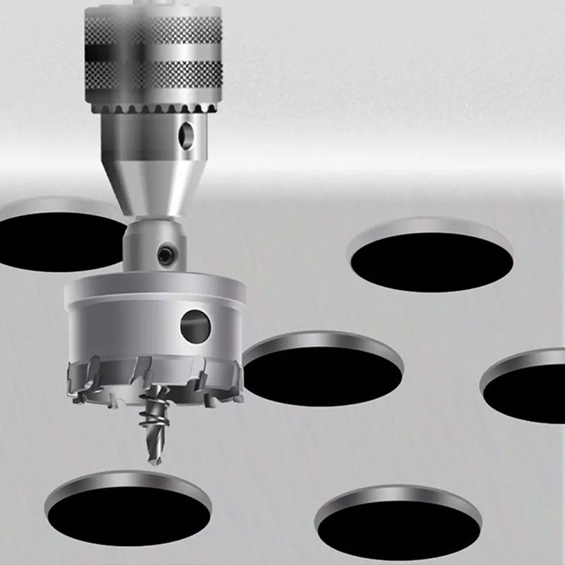 Stainless Steel Hole Opener Kit