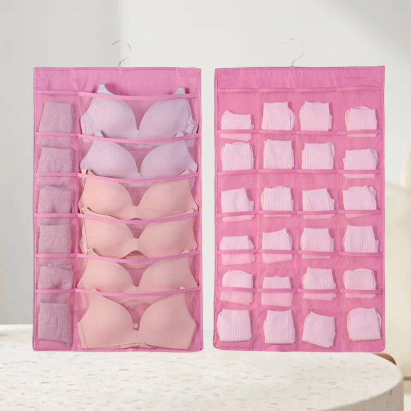 Double Sided Underwear Storage Bag