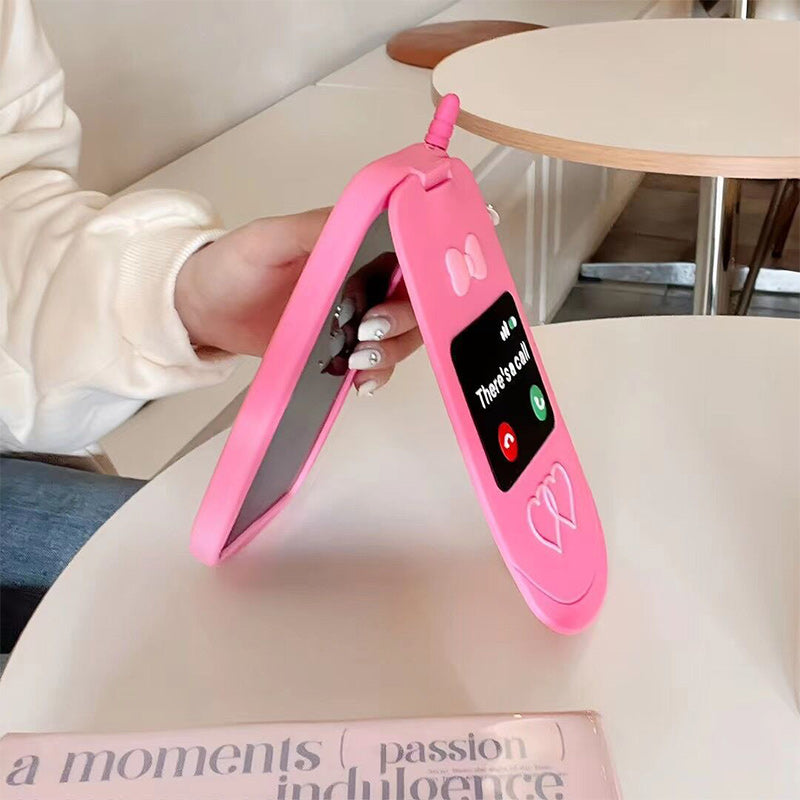 Silicone Flip Phone Case