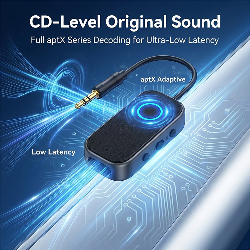 Bluetooth adapter with 1-to-2 connection