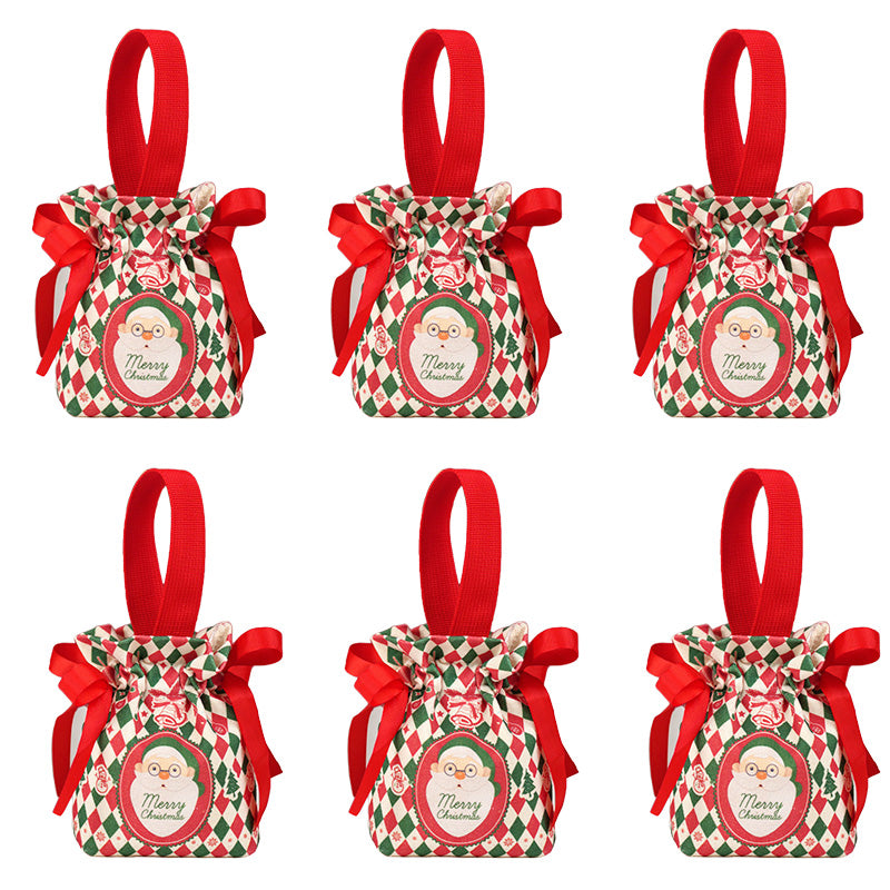Christmas Eve Apple Bag
