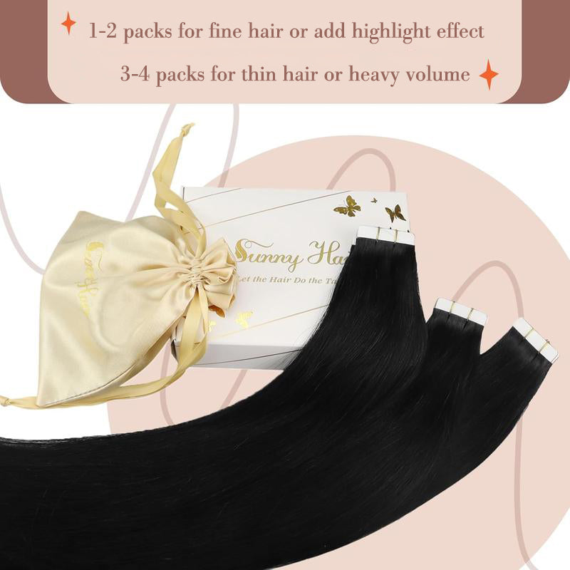 Seamless wig extensions