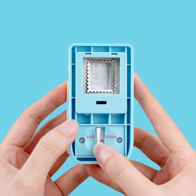 Stamp-Edge Paper Punch