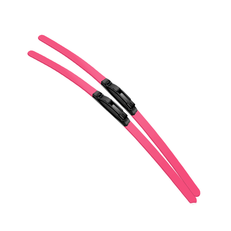 Colorful Boneless Silent Windshield Wipers