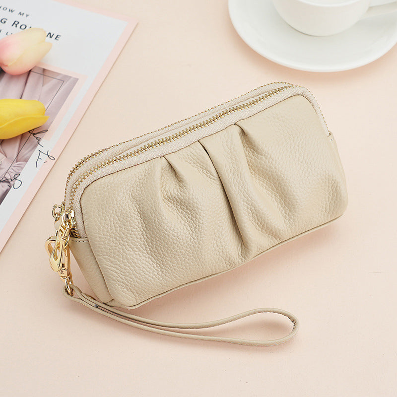 Double zip mobile phone case