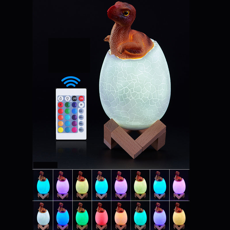 Dinosaur Egg Night Light