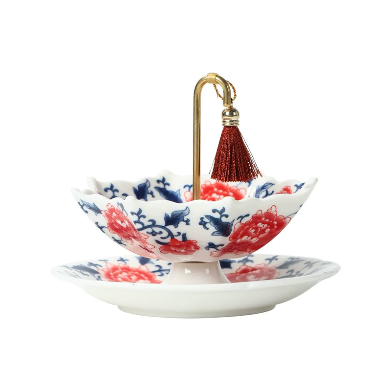 Celadon Umbrella-Shaped Tea Infuser