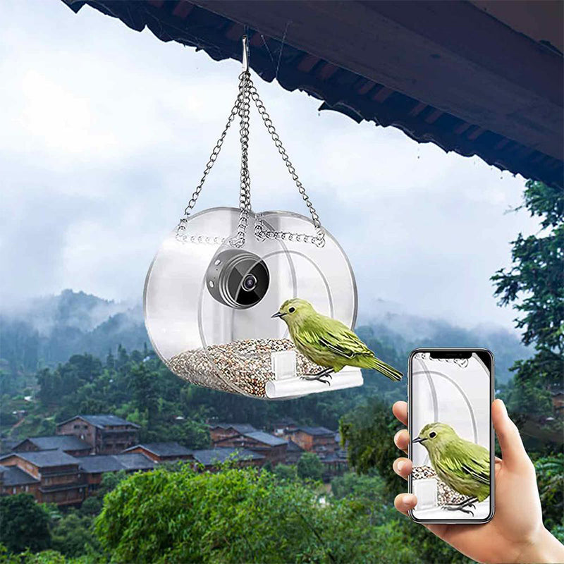 Smart Bird Feeder with Camera